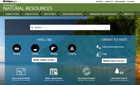 north dakota dnr website.